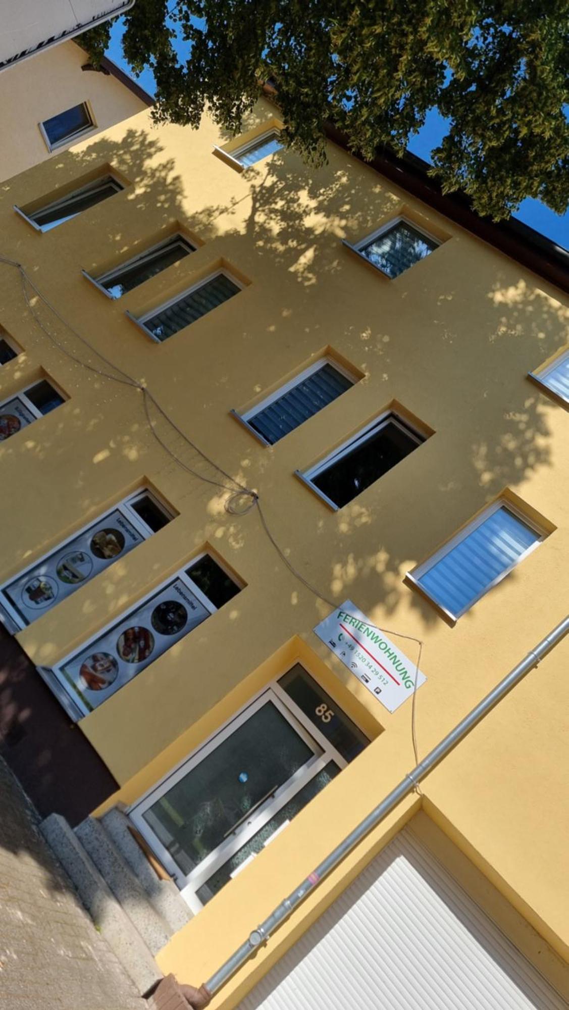 Ferienwohnung Balkan Erfurt Eksteriør billede