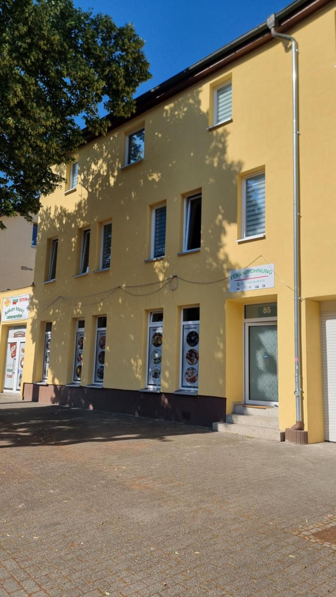 Ferienwohnung Balkan Erfurt Eksteriør billede