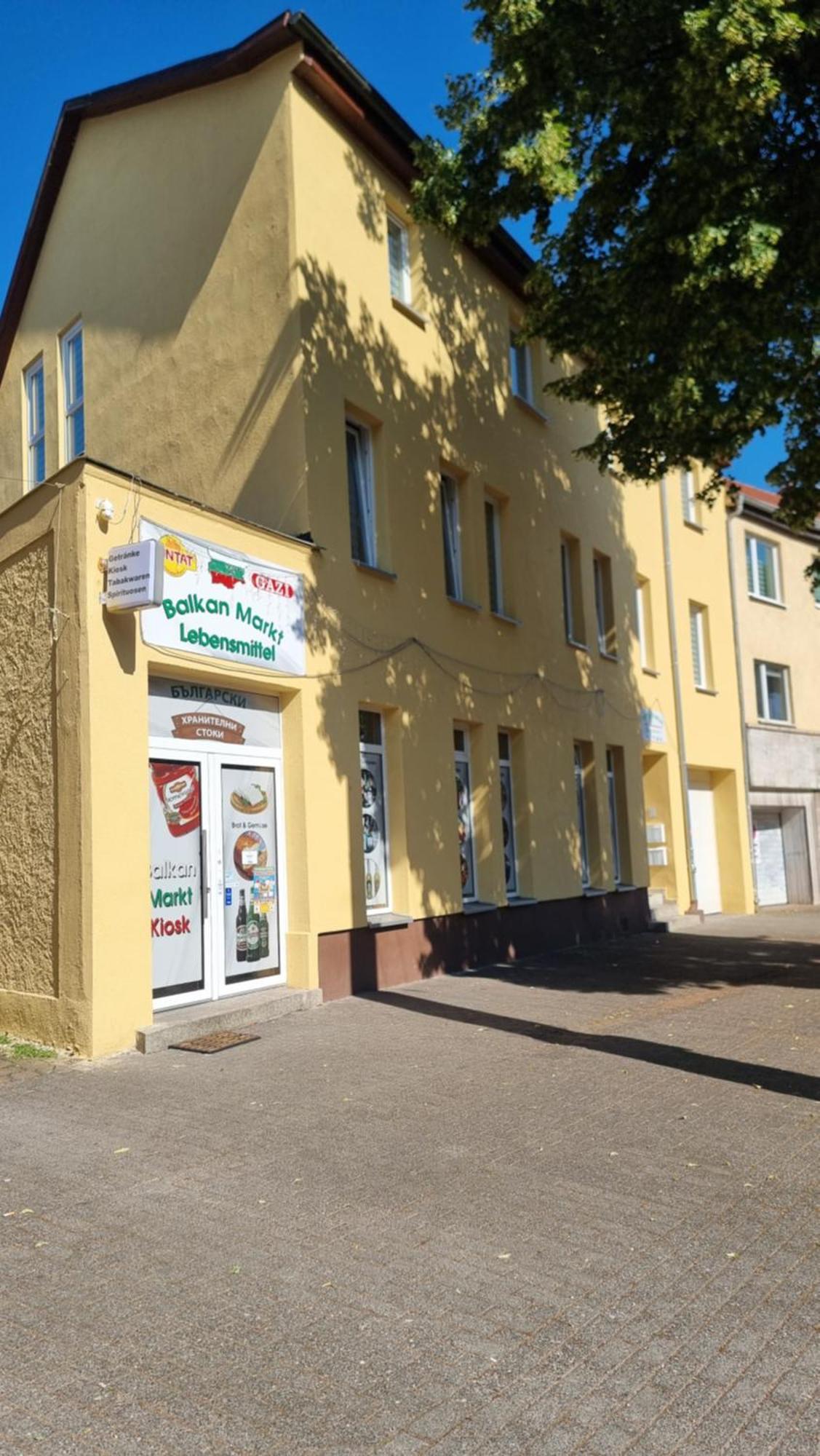 Ferienwohnung Balkan Erfurt Eksteriør billede