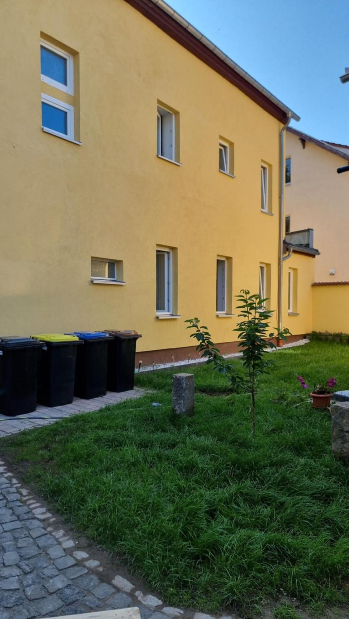 Ferienwohnung Balkan Erfurt Eksteriør billede