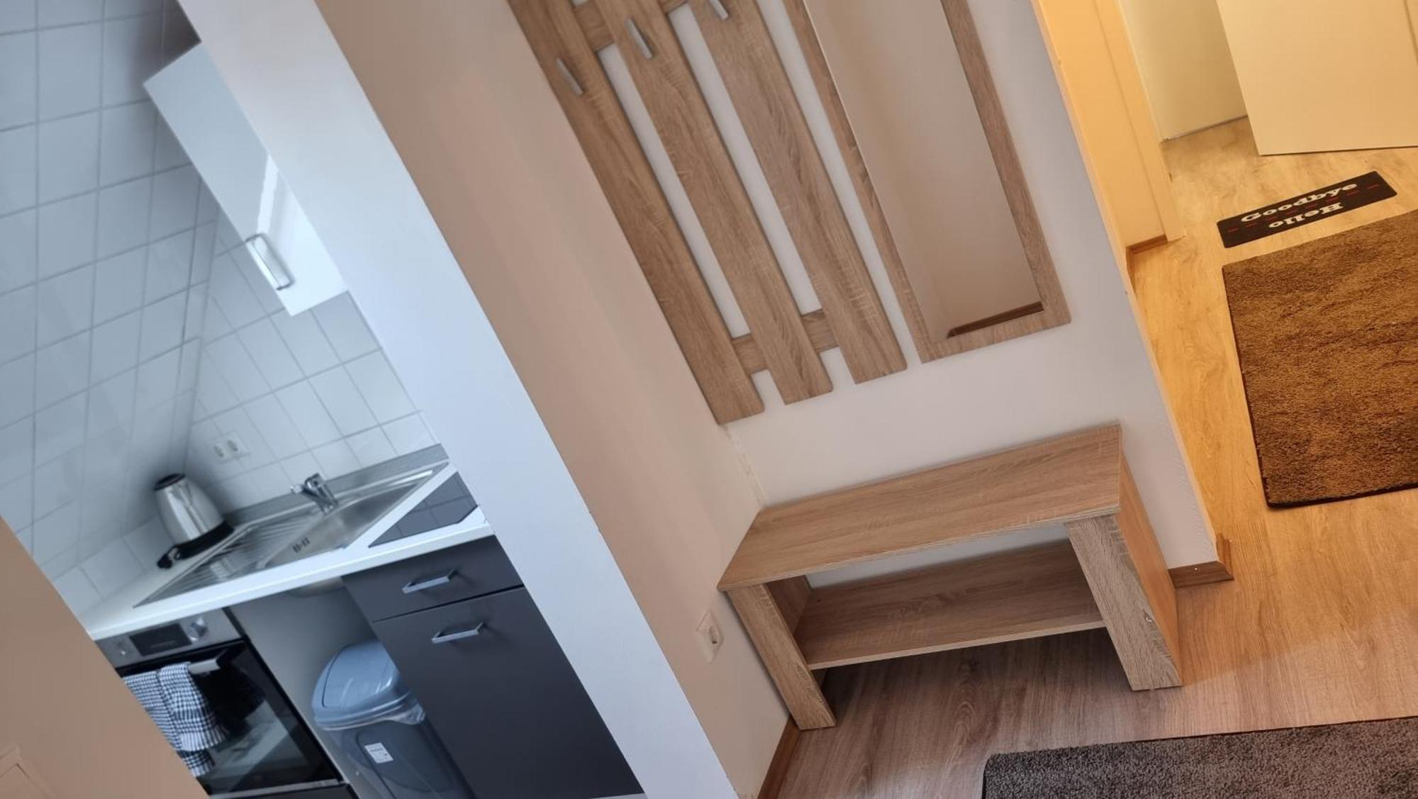 Ferienwohnung Balkan Erfurt Eksteriør billede